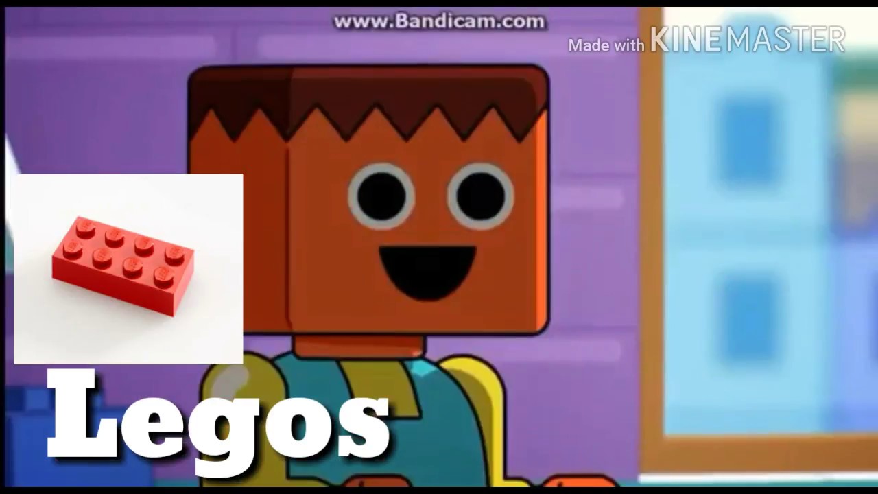 Toys portrayed by Gumball