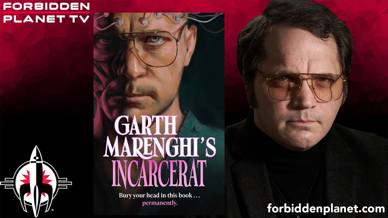 Garth Marenghi unveils the horrific secrets of INCARCERAT at Forbidden Planet London!