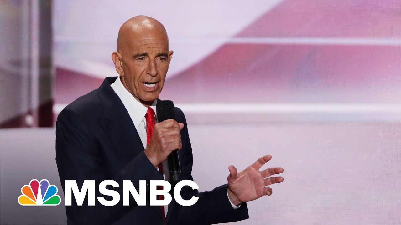 Barrack Indictment Puts New Attention On U.A.E. Interest In Getting Trump Elected