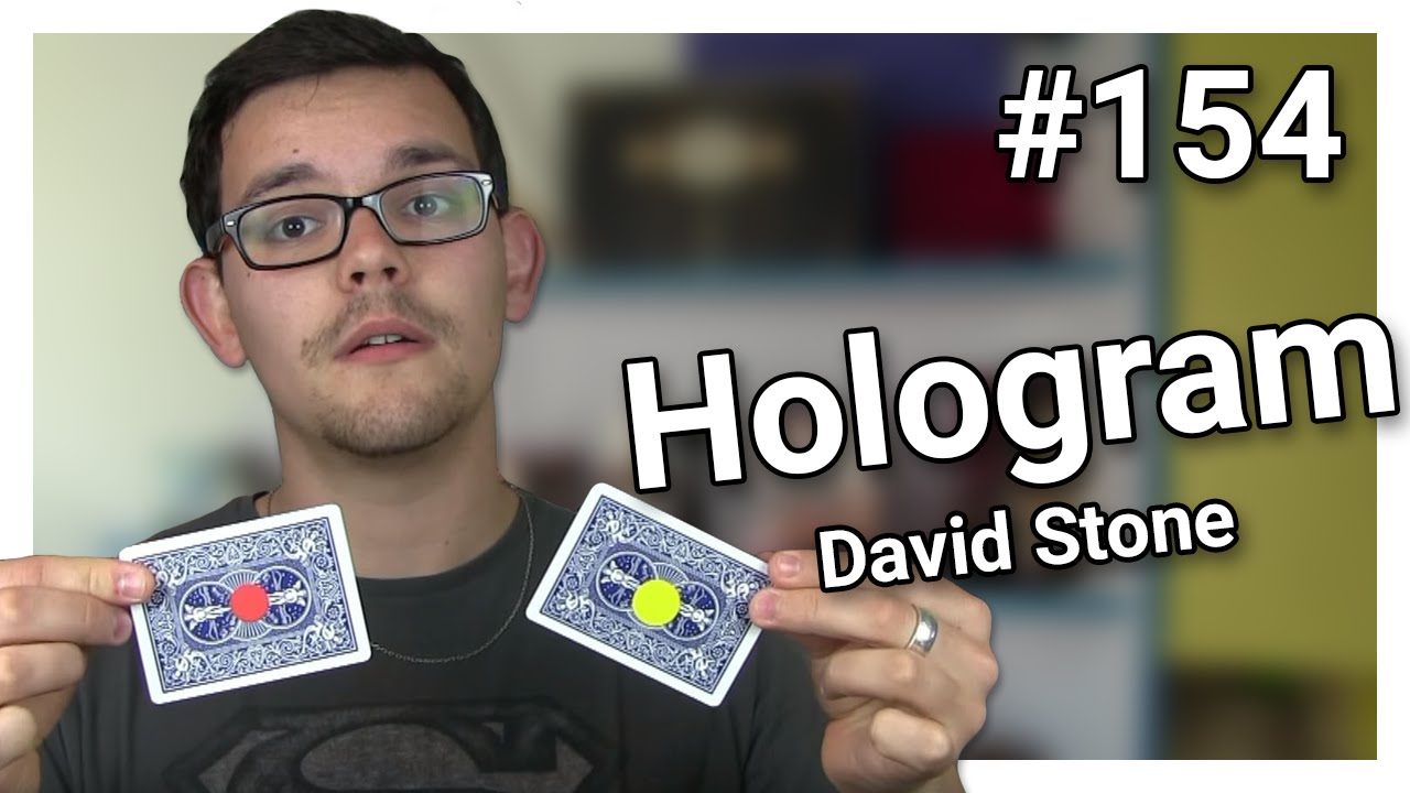 Les avis d'Alexis #154 - Hologram de David Stone