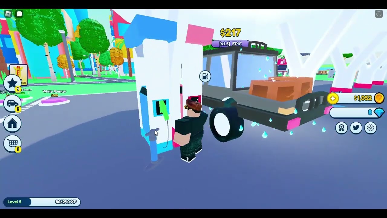 ROBLOX: Let's Play Car Wash Tycoon Part 2