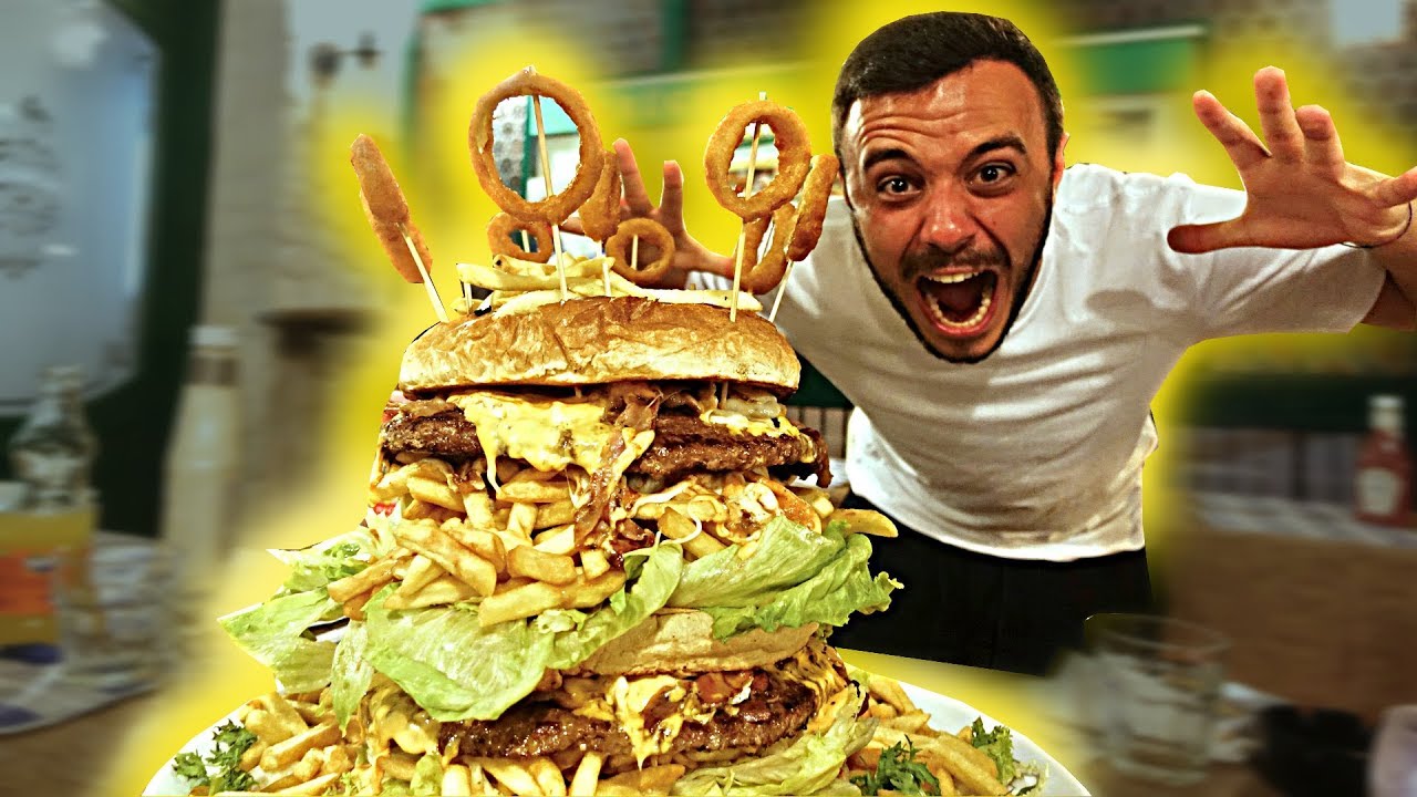 MANGIO IL PANINO PIU' GRANDE DEL MONDO!!!