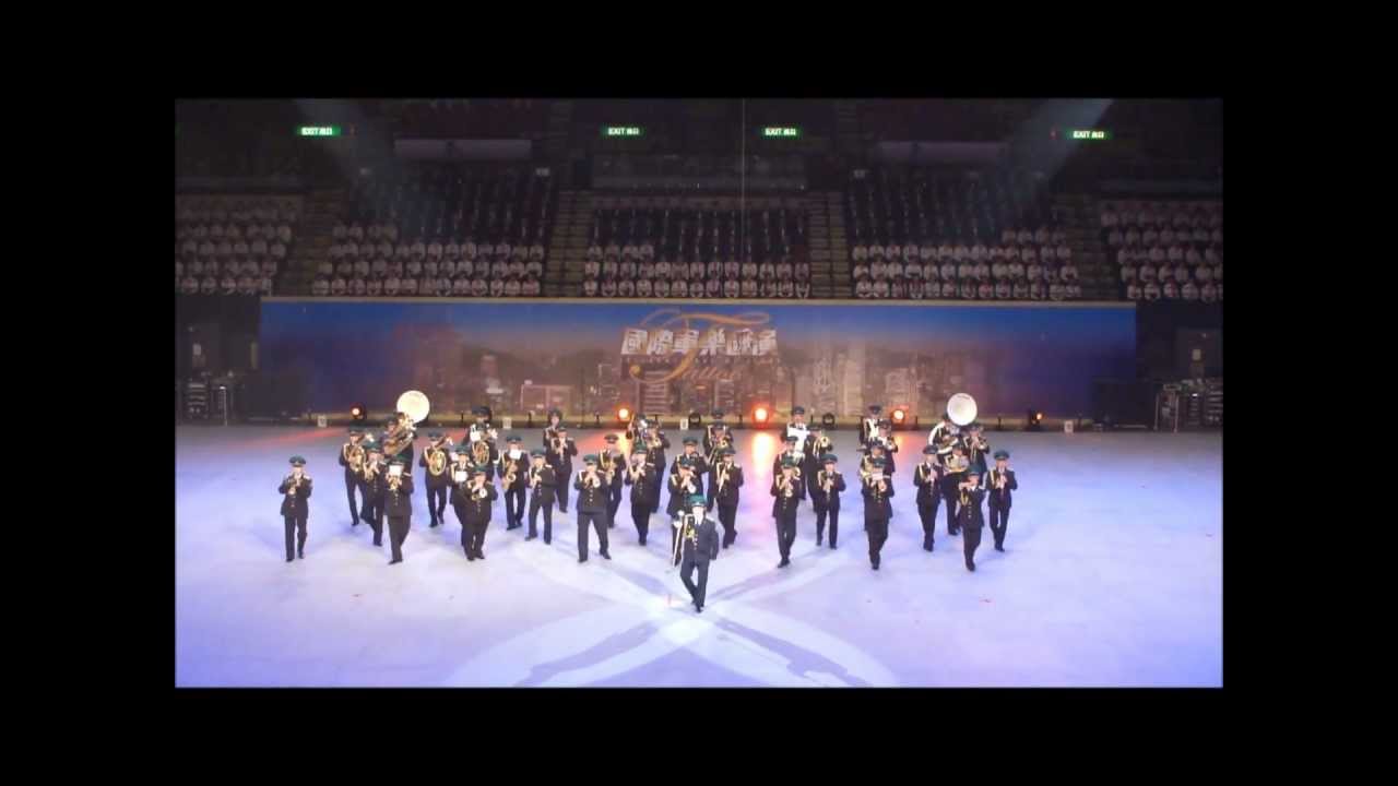 Russian Frontier Guard Band - 24/6 Hong Kong International Military Tattoo 2012