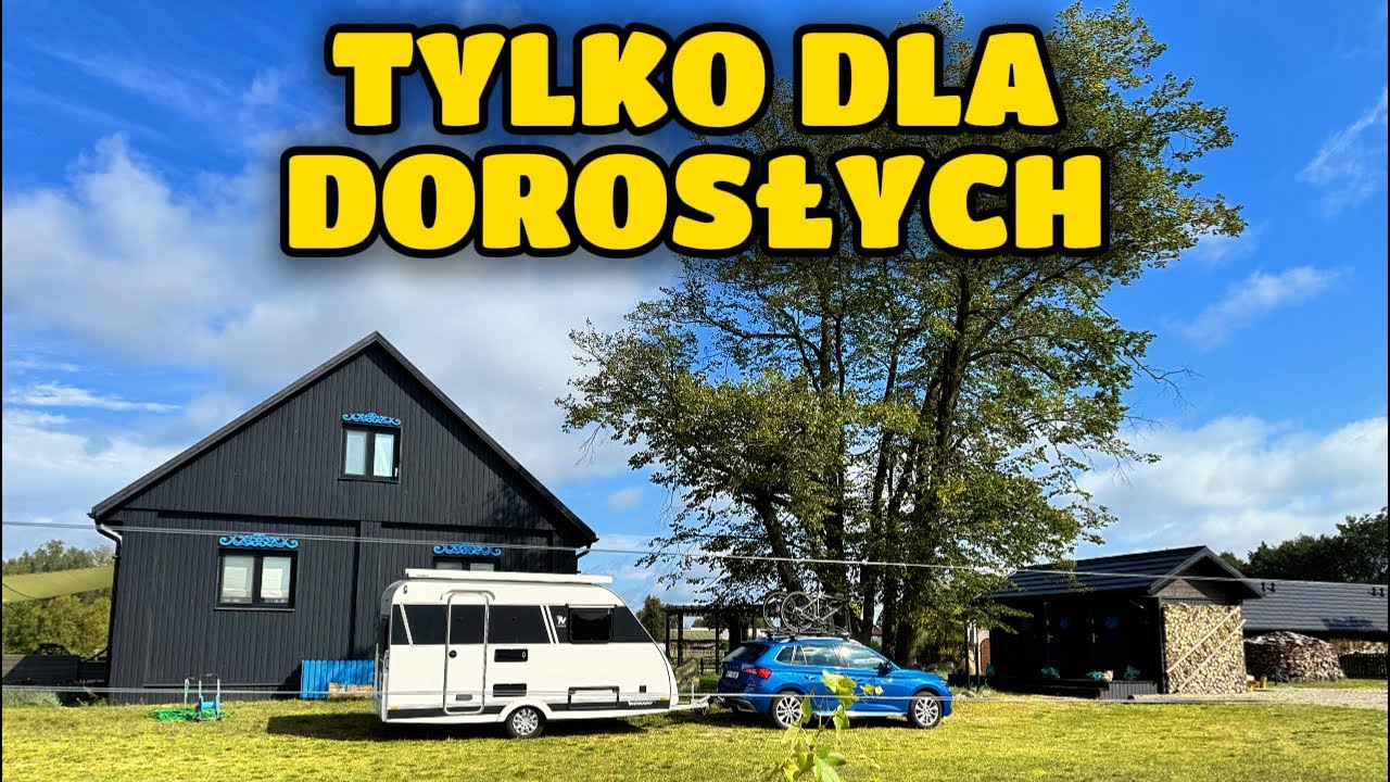 Idealny kemping na odpoczynek – Dla Ciebie w Kuraszewie (16+)