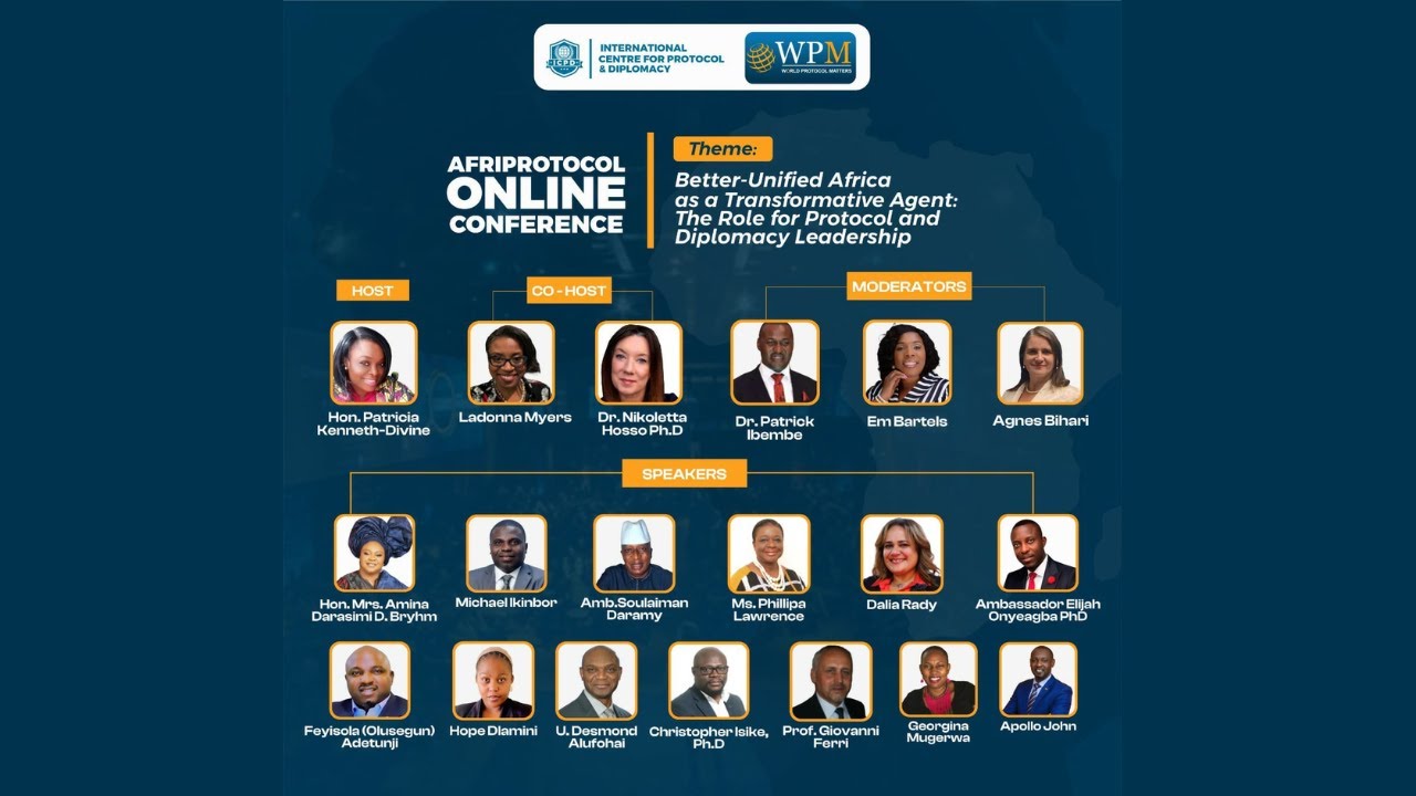 Afriprotocol Online Conference