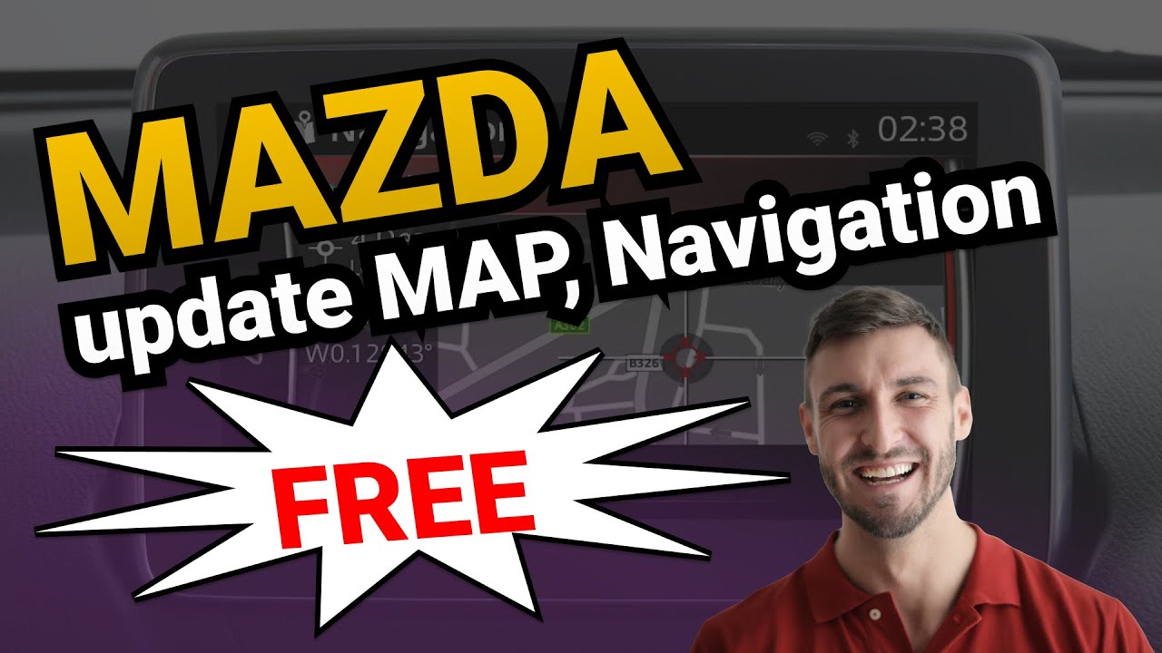 Update Mazda Navigation Software at Home for Free 2026!