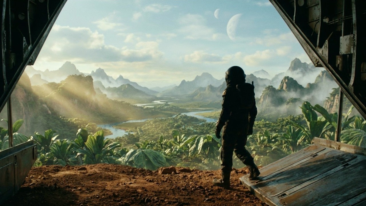 В 2417 году, после 336 лет в космосе, она достигла новой планеты, чтобы возродить человечество