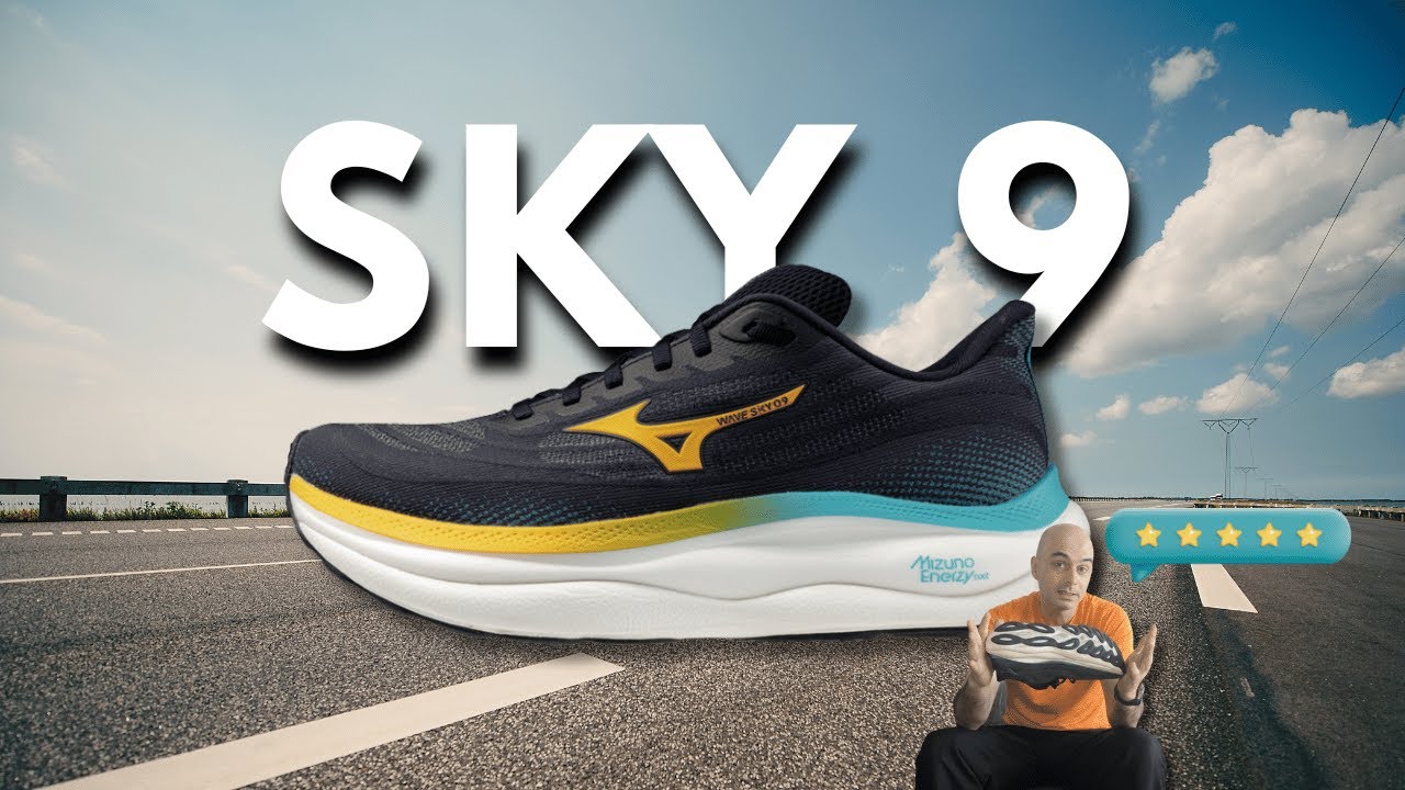 La zapatilla definitiva para corredores de peso alto - ¡CUIDADO con la horma! Mizuno Sky 9 review