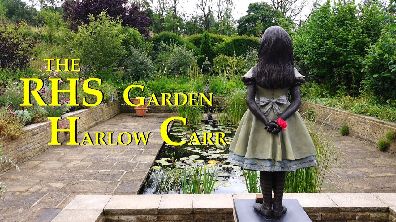 4K  The Beautiful RHS Garden. Harlow Carr.