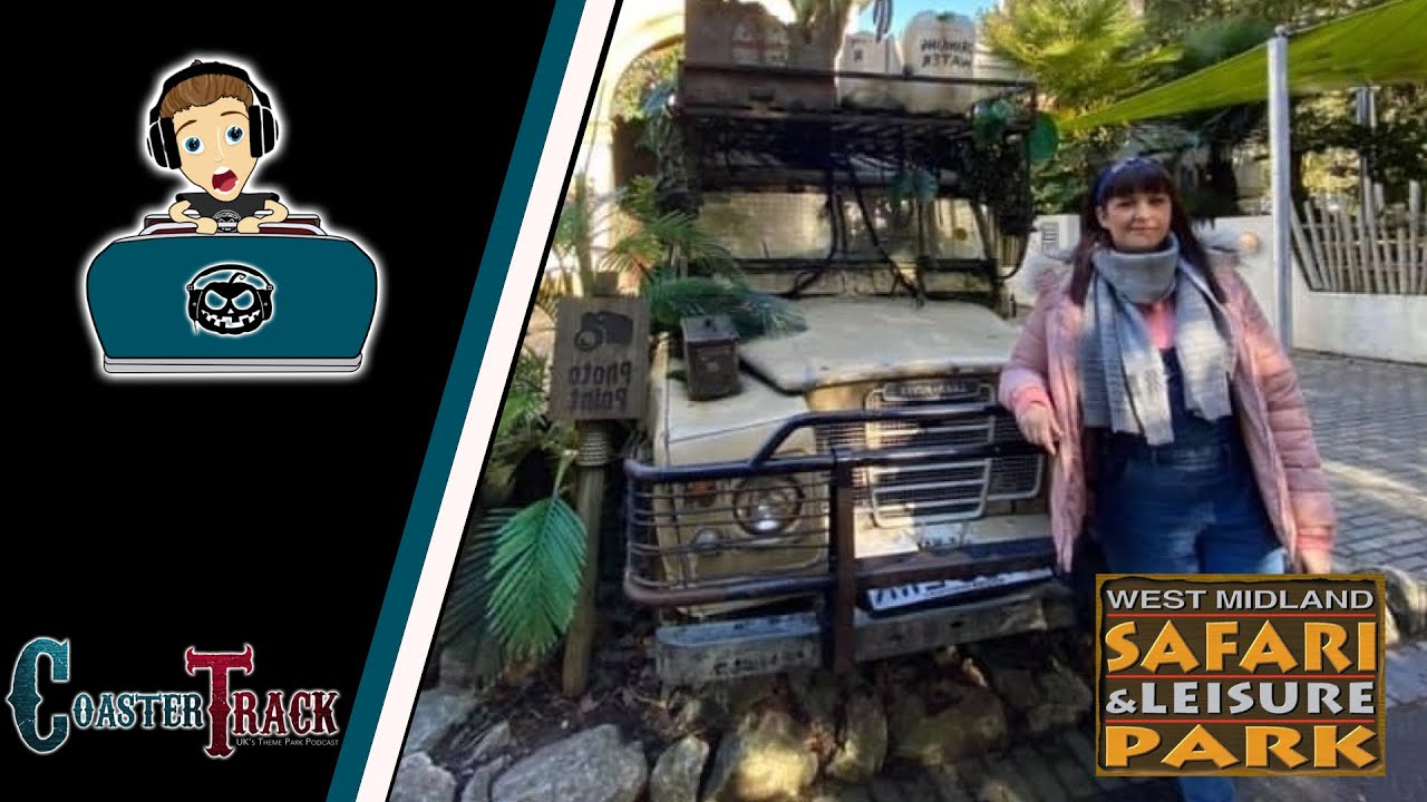 *CoasterTrack* Vlog: West Midlands Safari Park Feb2020
