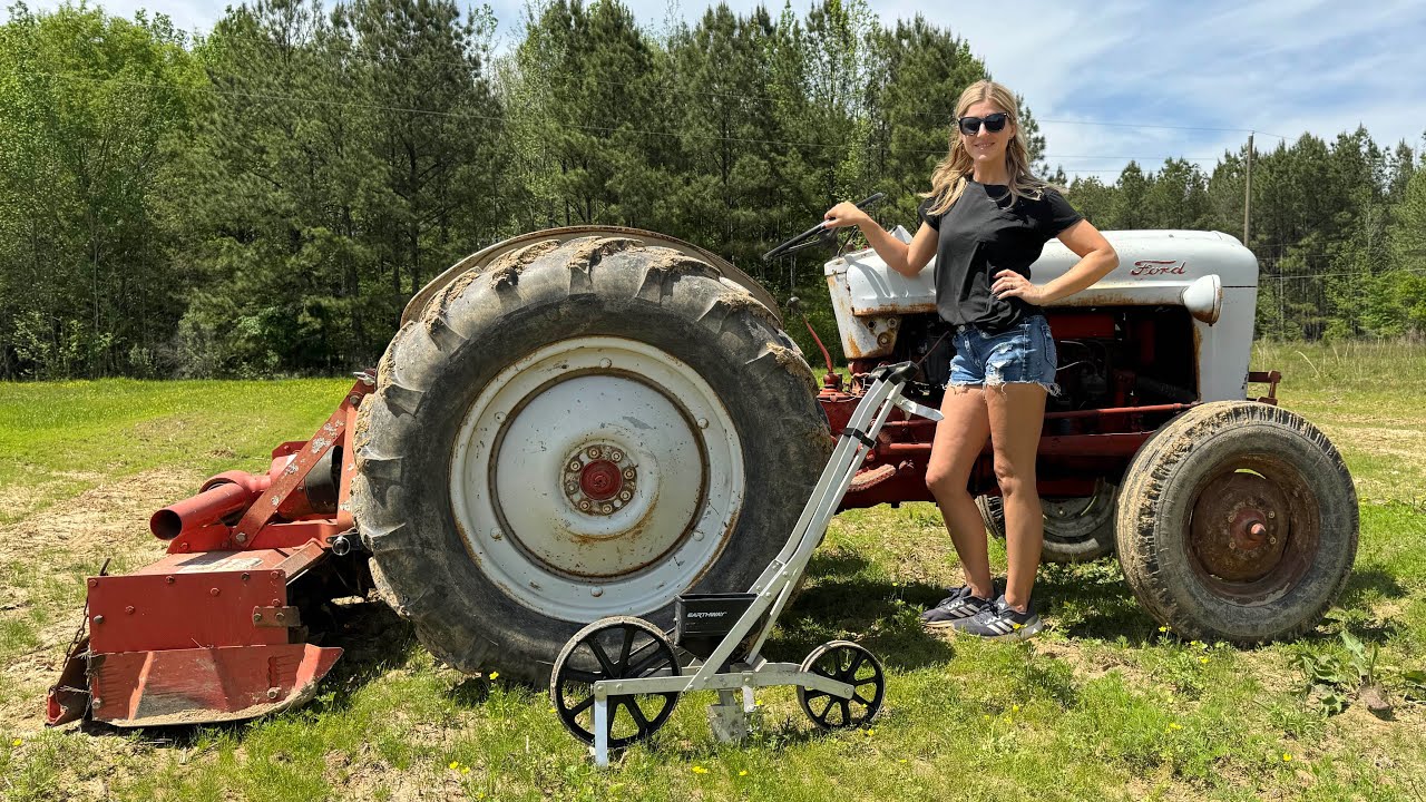 Farming and Sawmilling on a BEAUTIFUL Monday!!!