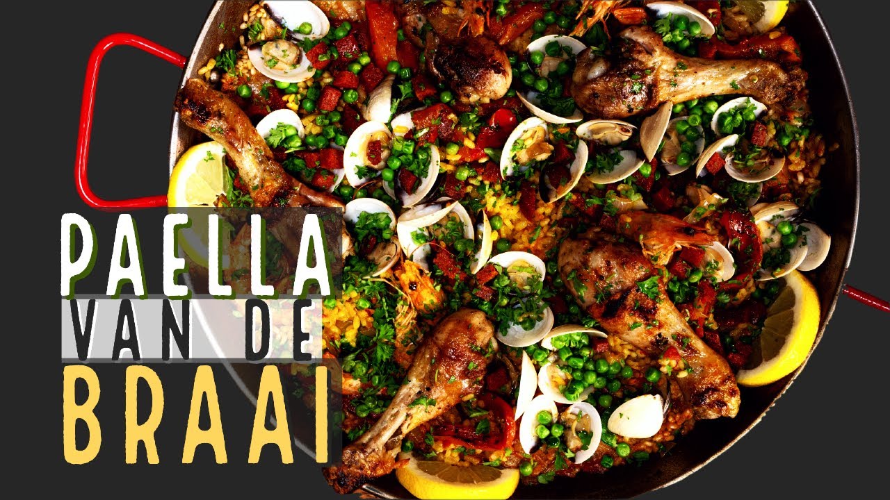 Zo maak ik PAELLA op de BBQ!