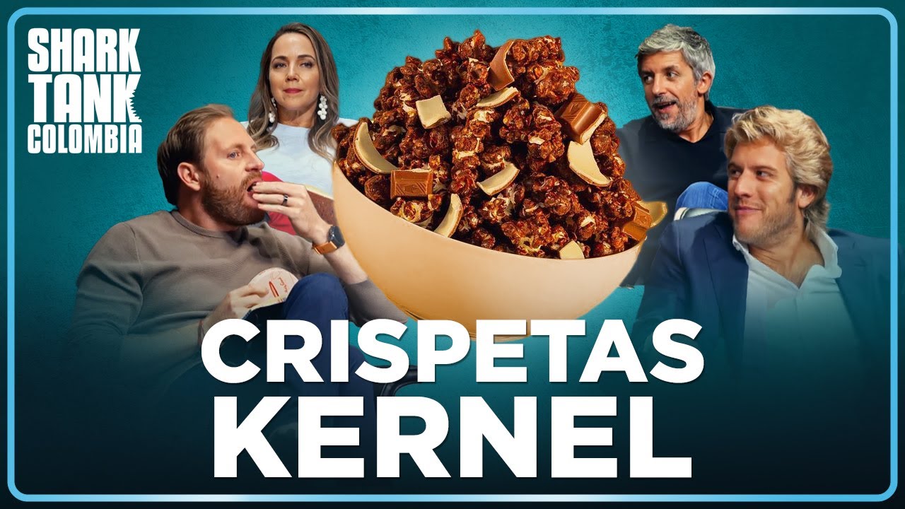 ¡La sensación del cine en cualquier momento! 🍿 | Shark Tank Colombia