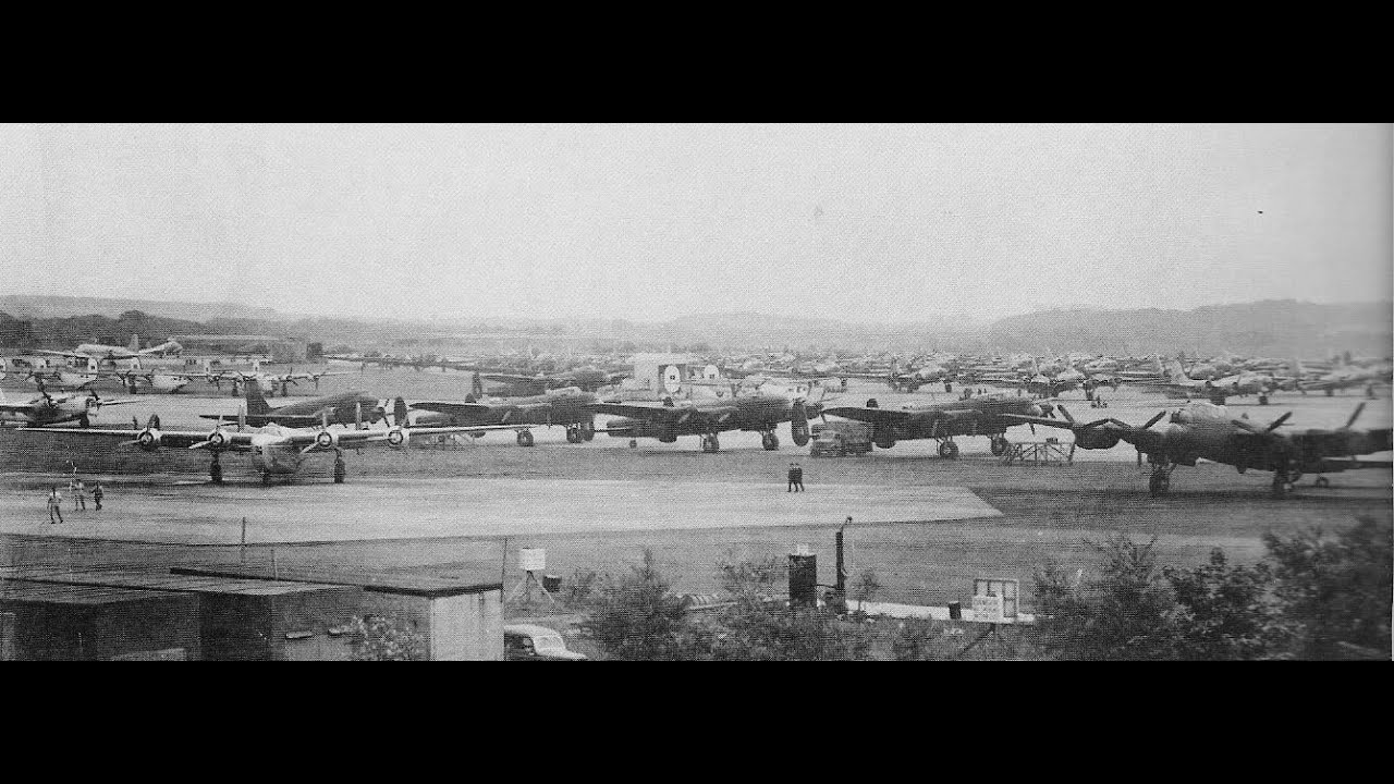 VE 75   The Airport in World War 2