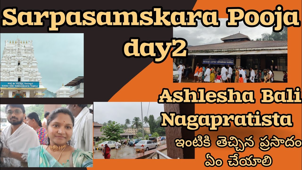Kukke sarpasamskara Pooja day 2//ashlesha Bali nagapratista #kukkesubramanya