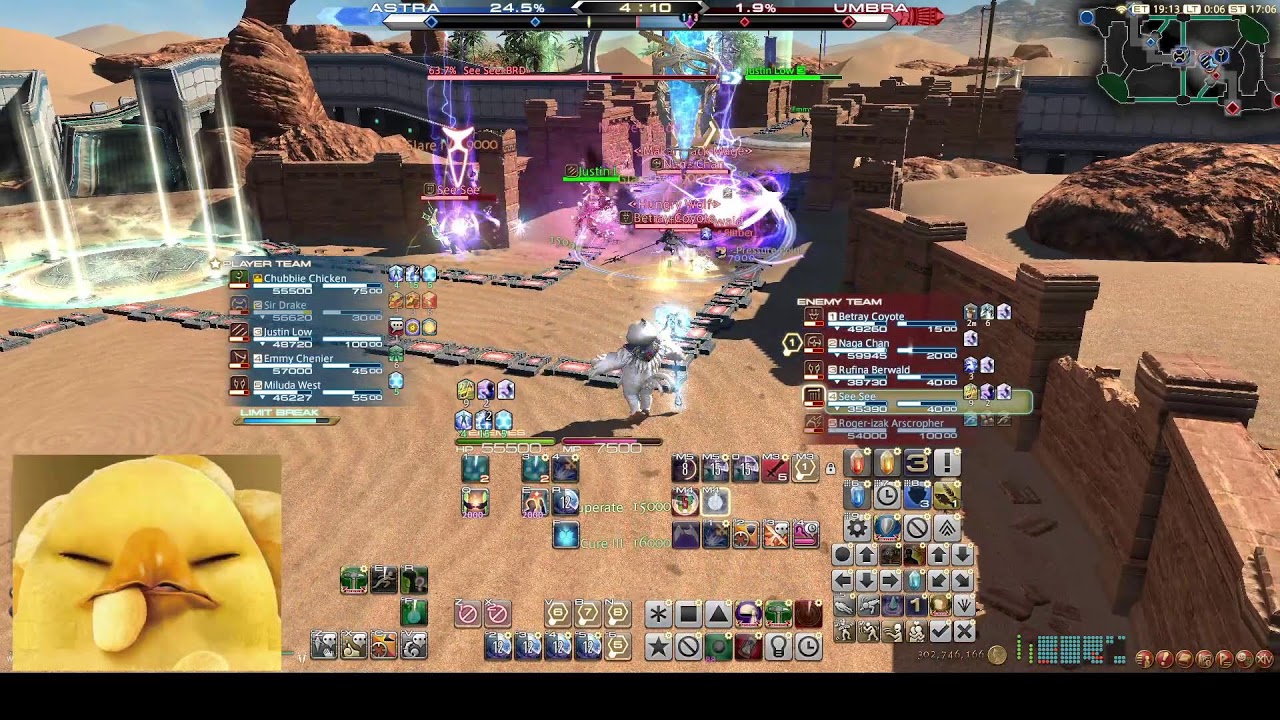 FFXIV PVP Frontline Worqor Shiteh & Casual Crystaluck Conflict 20 December 2025