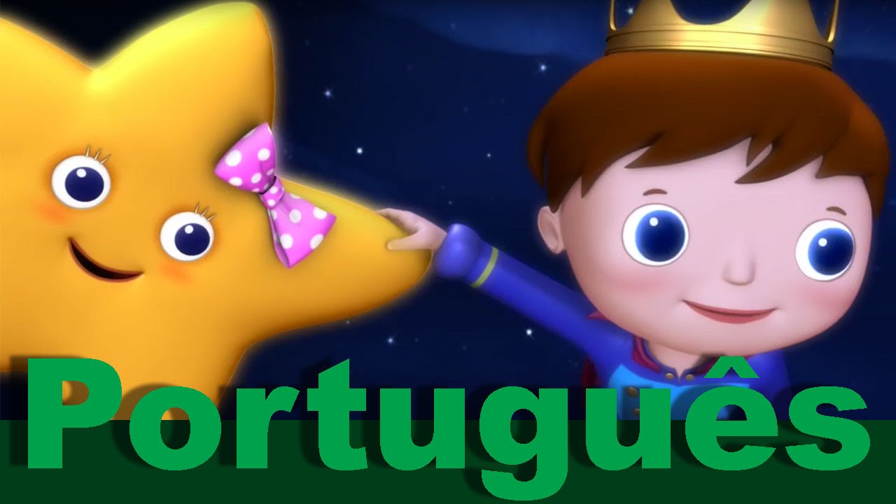 Brilha, Brilha, O Principe e a Estrela | canções infantis | LittleBabyBum
