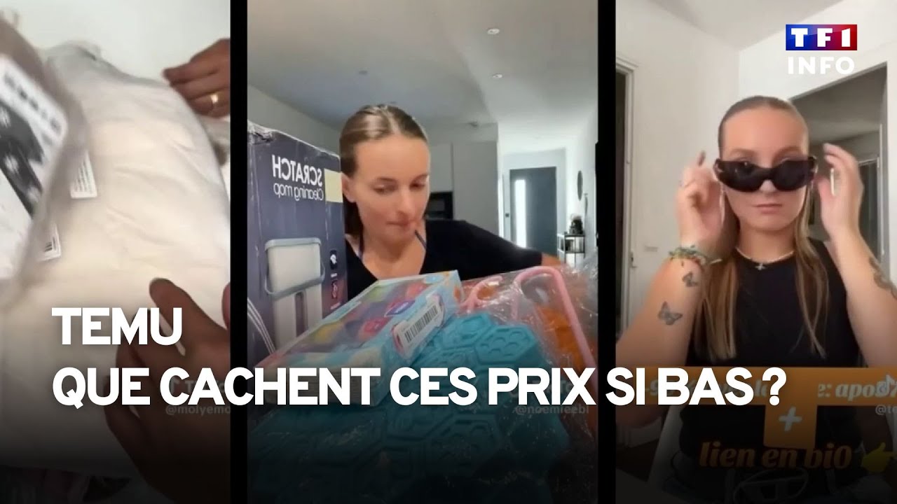 Temu : que cachent ces prix si bas ?