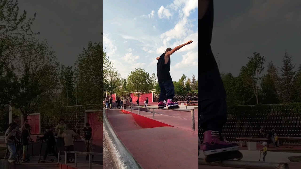 #rollerblading #agressiveinline #tricks #inlineskating