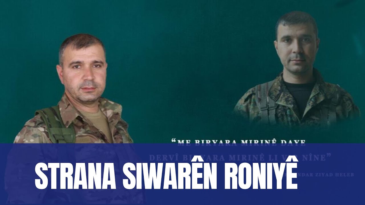 Navenda Çand û Hunera Mexmûrê ji bo Fermandar Zîyad Heleb û hevrêyên wî straneke amade kir.