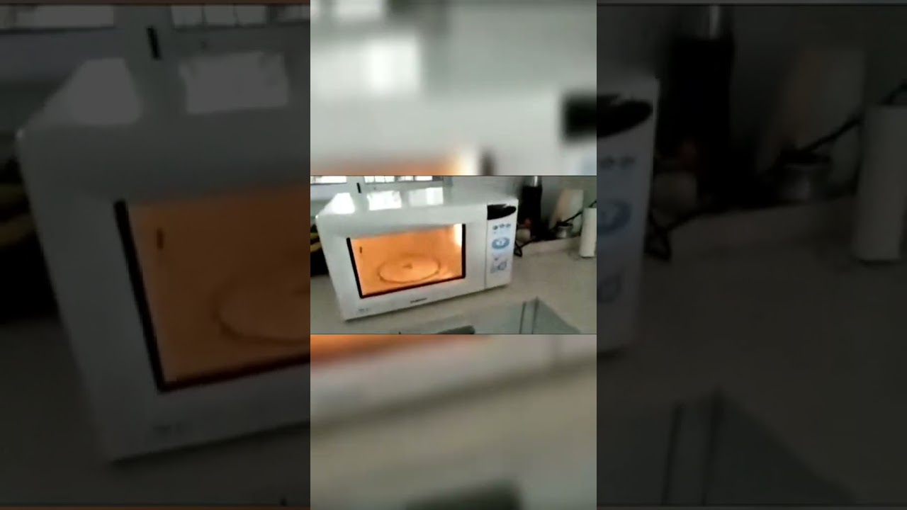 &iexcl;Microondas explota! &iquest;Opinion de que sucedi&oacute;? #cocina #electrodom&eacute;sticos #explosion #microondas