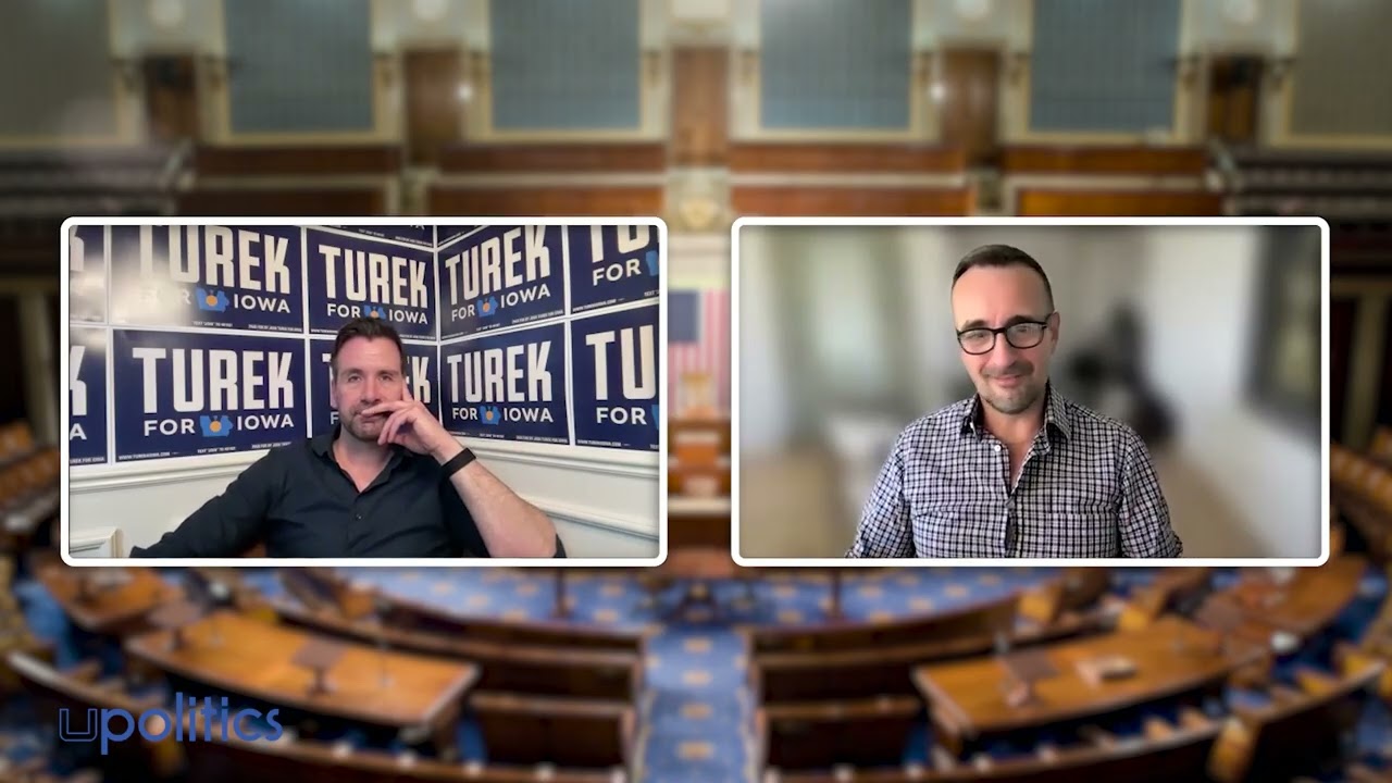 Iowa State Rep. Josh Turek's Running For Senate As 'Prairie Populist' After Winning Red District