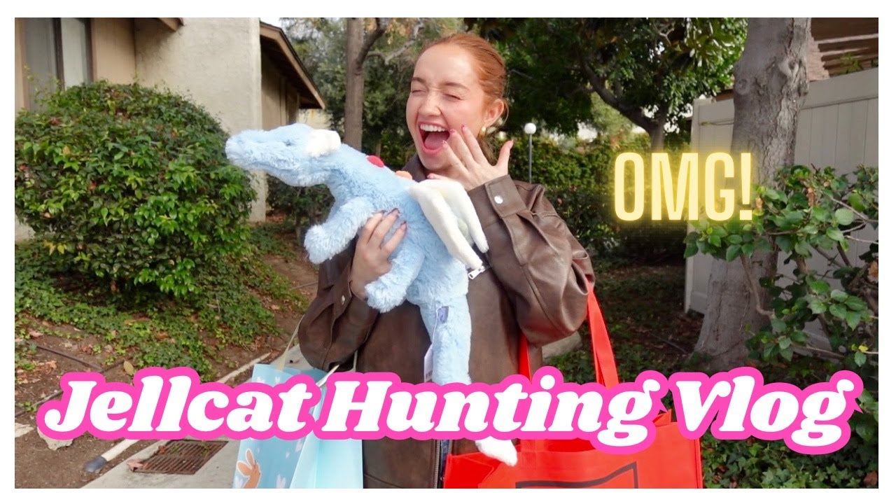 Jellycat Hunting Vlog *RARE FIND*