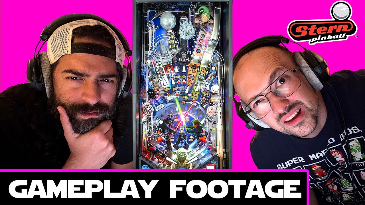 First Look at Star Wars: Fall of the Empire by Stern Pinball | GREAT AUDIO | 4K