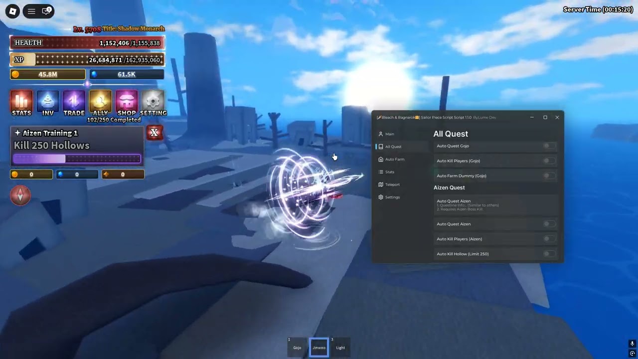 [ NEWUPDATE ] FREE Sailor Piece Script - AutoFarm + Auto Quest + Auto All