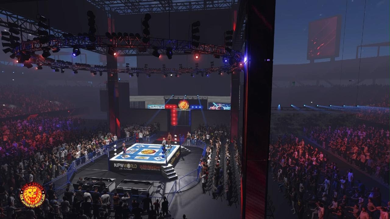 WWC NPJW Antonio Inoki vs Rey Mysterio IWGP Championship
