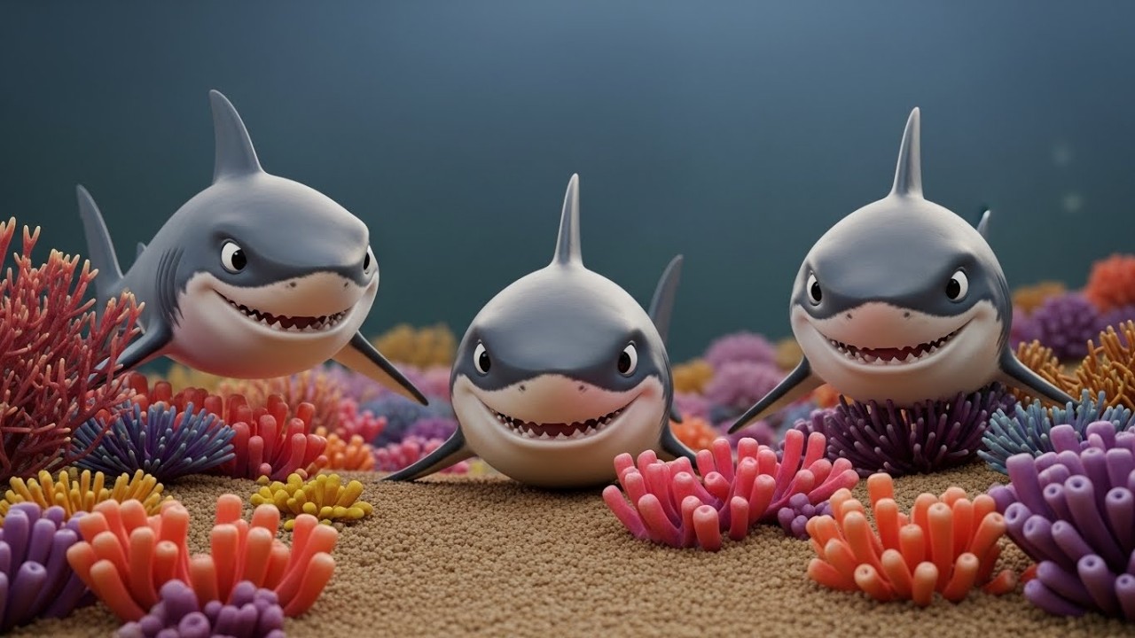 Baby Shark Do Do Do Do 🦈 | Fun Kids Song | Sing Along Nursery Rhyme