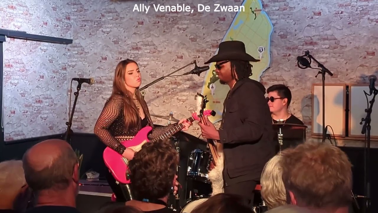 TexelBlues 2025 - Ally Venable in Cafe De Zwaan
