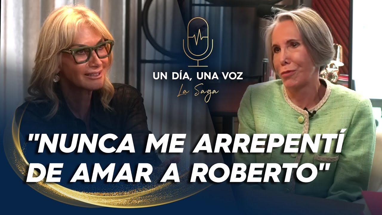 “Nunca sentí culpa”: Florinda Meza cuenta cómo enfrentó a la familia de Roberto | Un día una voz