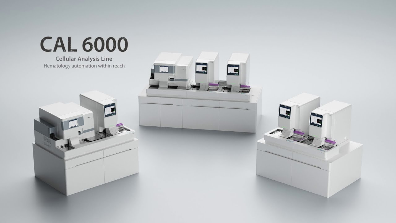 CAL 6000 Bench-top Cellular Analysis Line - Hematology Automation within Reach