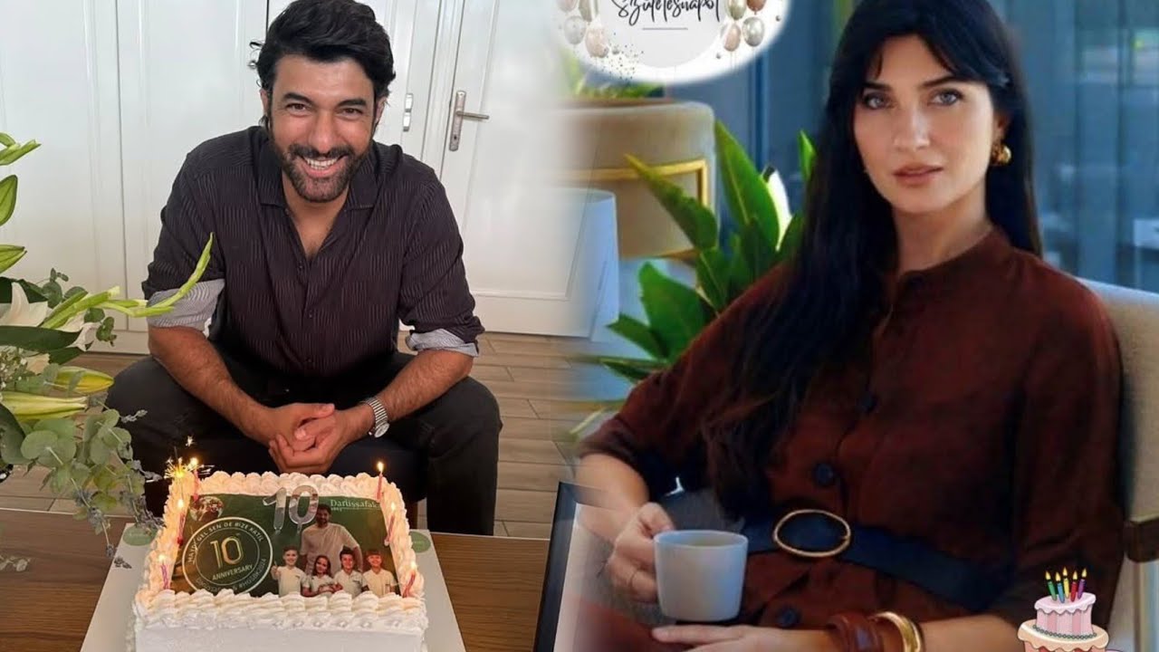The wonderful love of Tuba Büyüküstün and Engin Akyürek #tubabüyüküstün #enginakyürek #reklam 