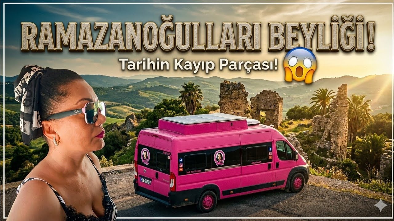 RAMAZANOĞLU BEYLİĞİ SARAYI ADANA ( osmanlıdan önce olan saray ) KARAVANLA #kadinkaravanci #gezgin
