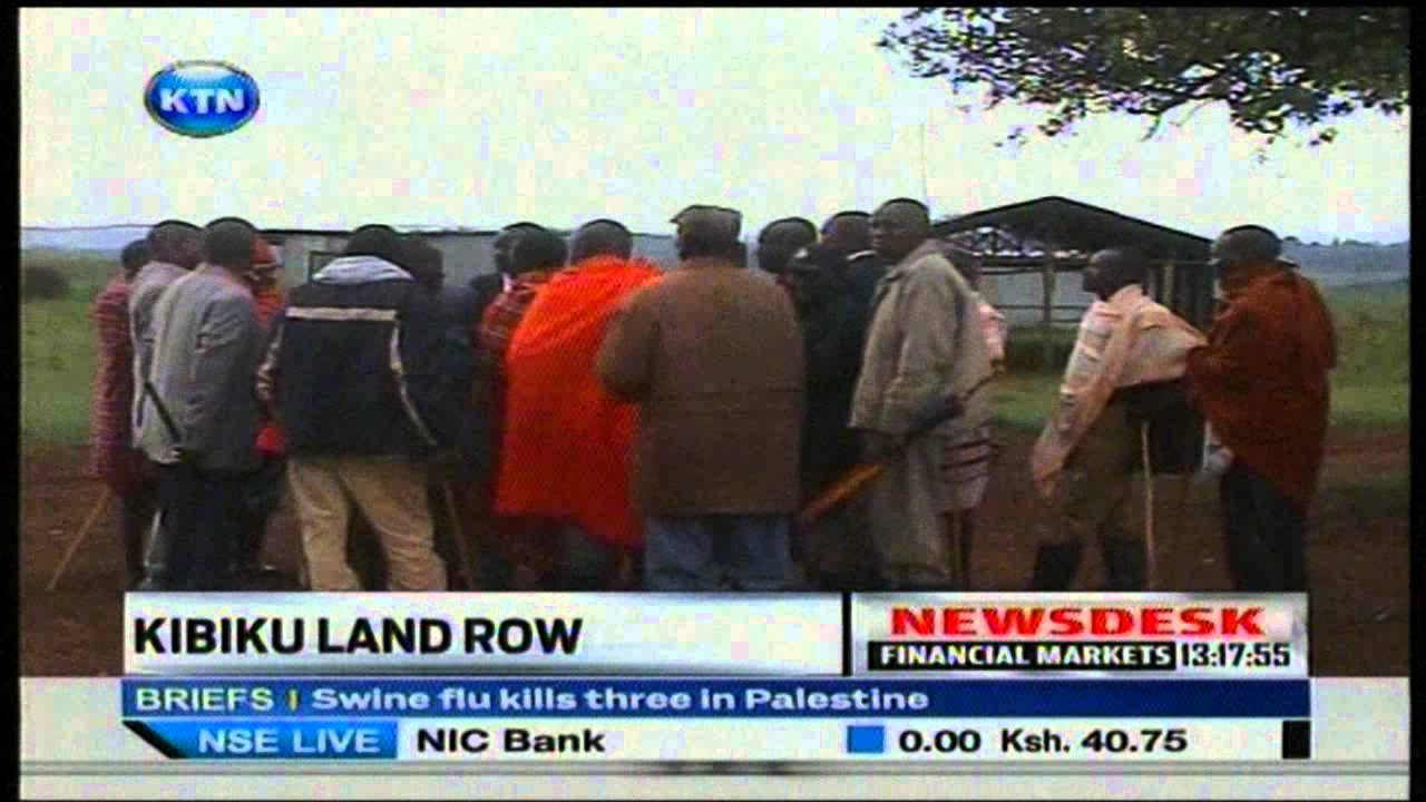 News : Tension rises in Kibiku over land row