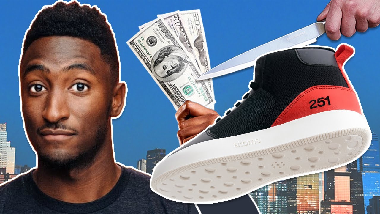 Кроссовки MKBHD за 200 долларов — просто способ выжать деньги?