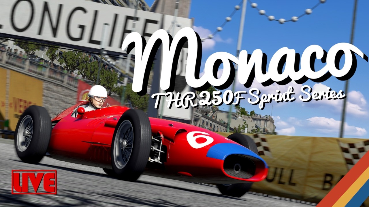 1950s Monaco Online Grand Prix Racing - THR 250F Series