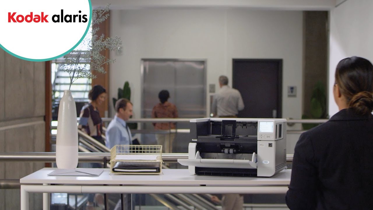 Maximize Your Digital Transformation with the KODAK S3000 Max Series Scanners
