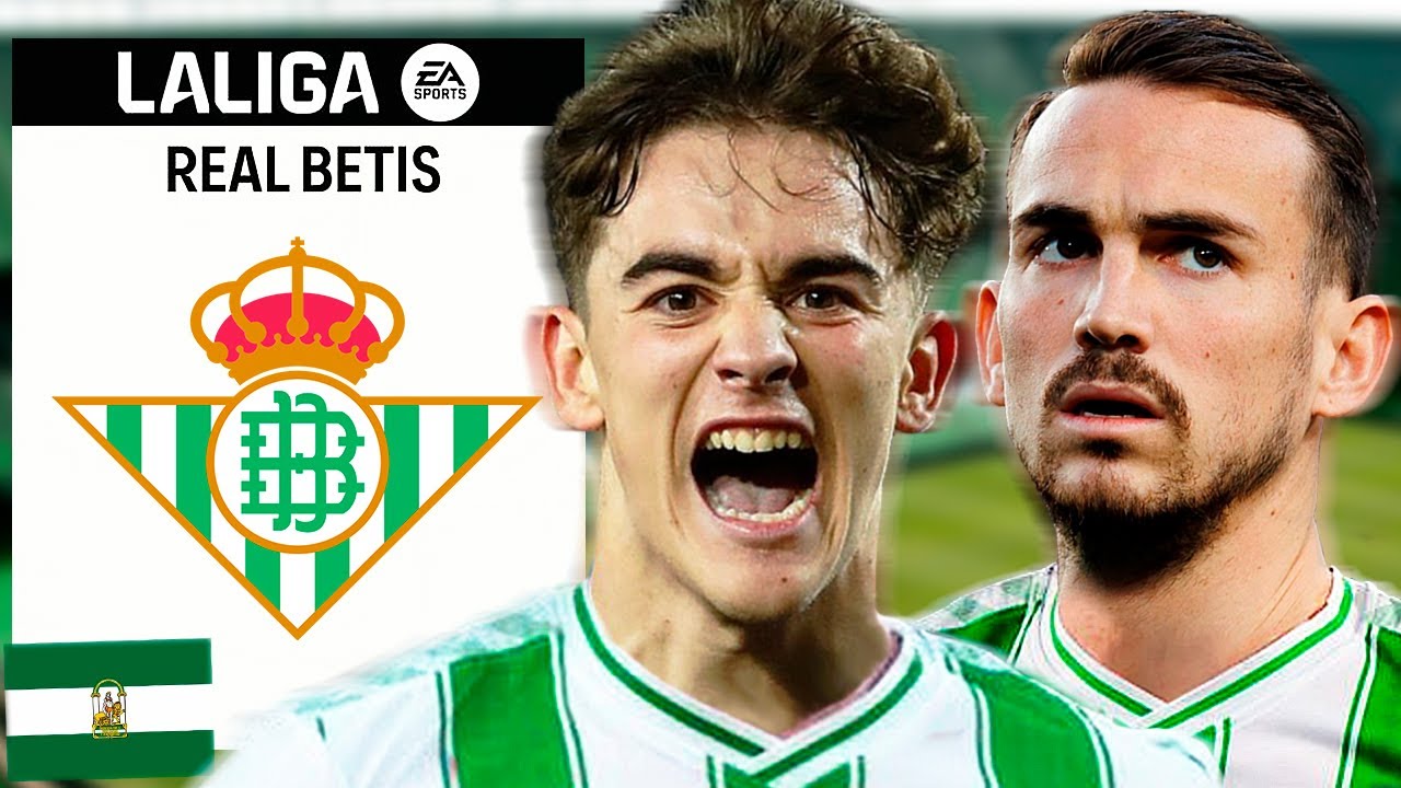 Real Betis solo con Jugadores de Andalucía | Modo carrera EA Sports FC 24