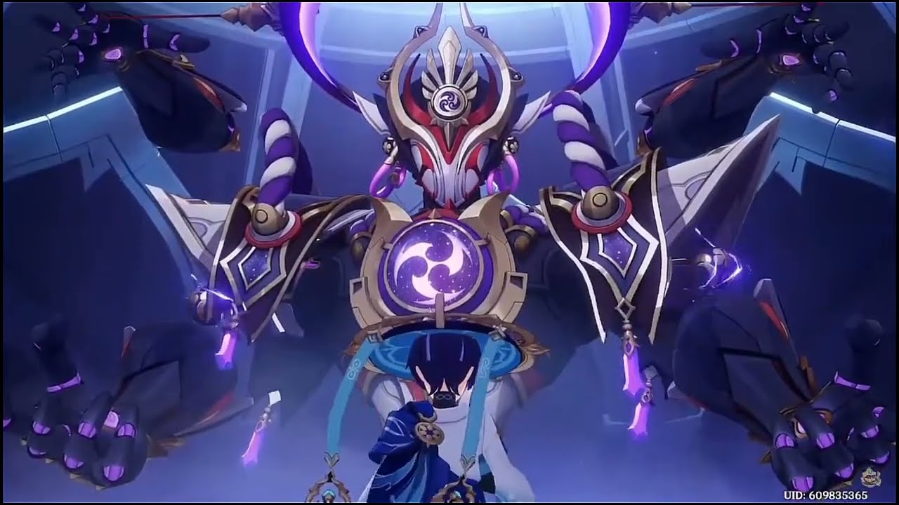 [GENSHIN IMPACT] Inversion Of Genesis Archon Quest Cutscene reaction