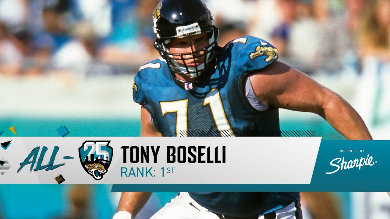 Jaguars All-25: #1 Tony Boselli Shutdown Hall of Fame Defensive Ends