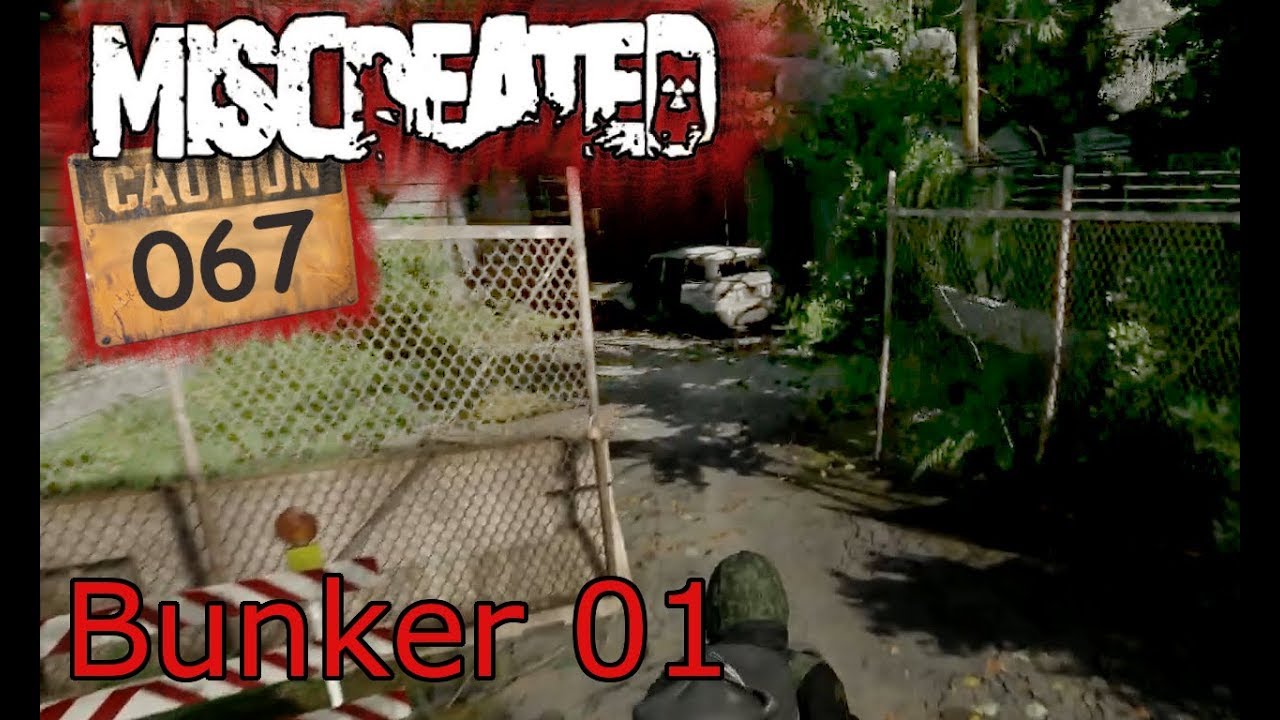 Miscreated #067 ► Bunker 01 [German]