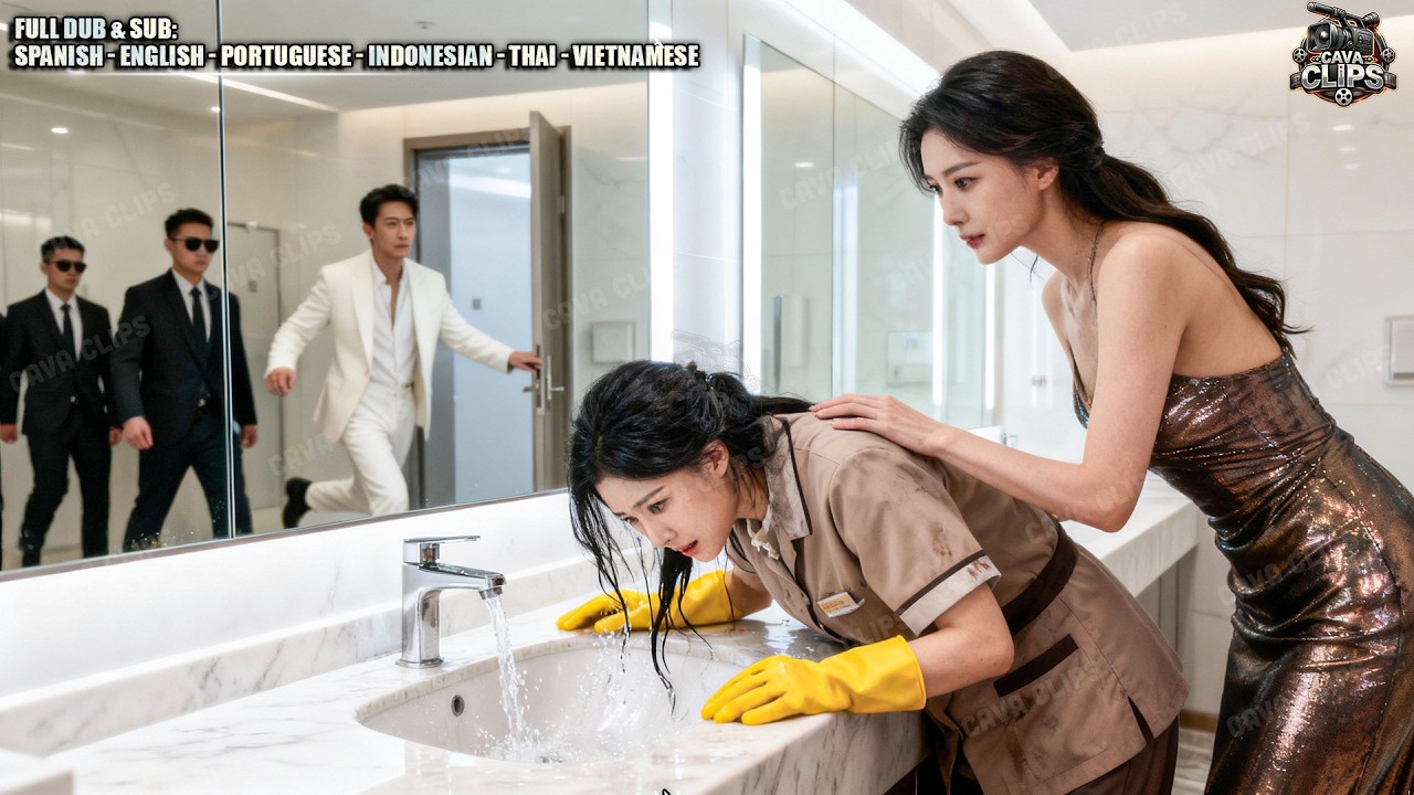 Gerente Mujer Despide Aseadora Pobre Con Desprecio Era Esposa Del Director Ella Pierde Empleo