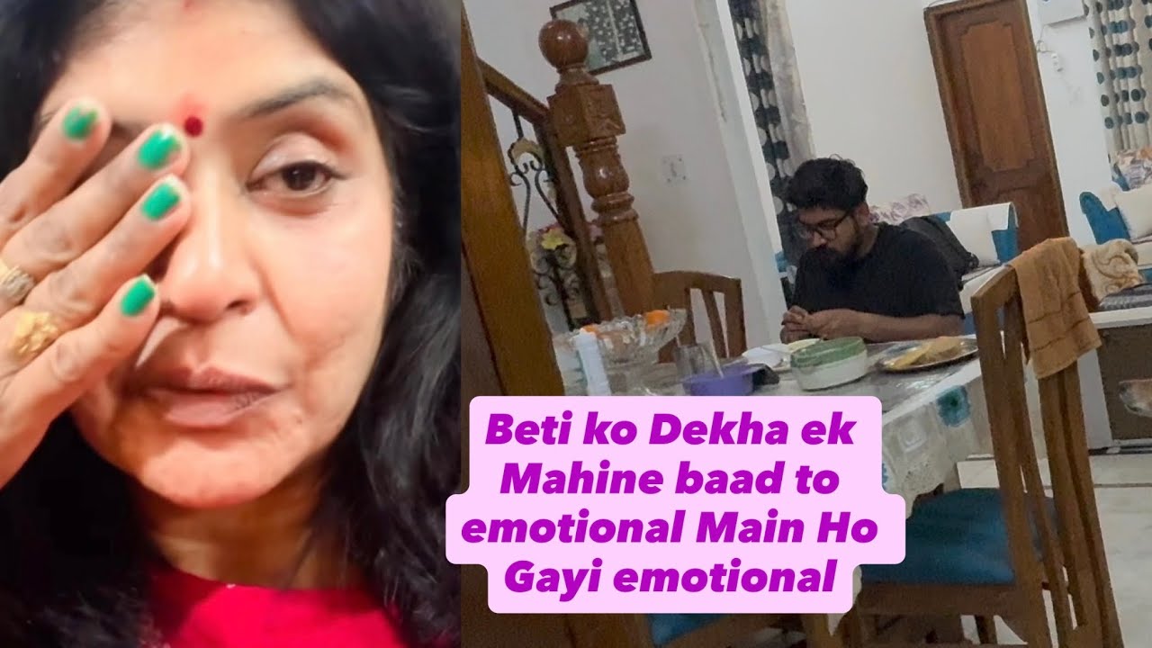 Beta bhi aagya ghar 1mahine bad😊🫟