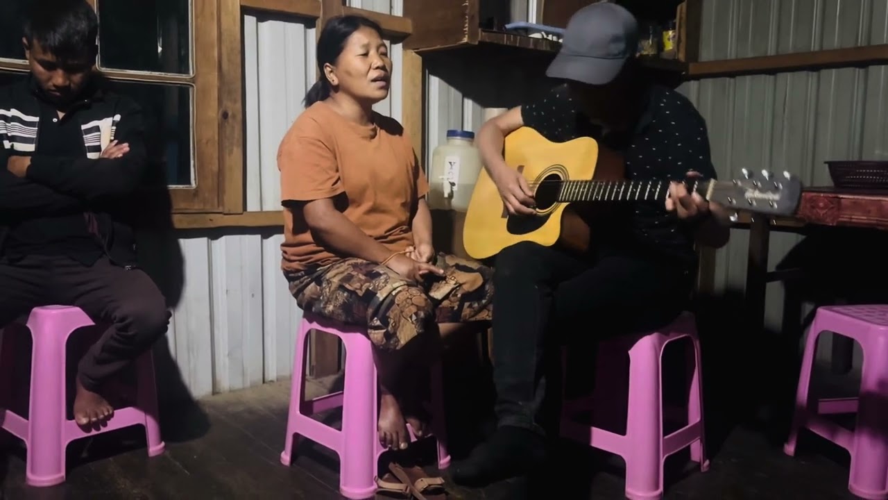 Nang na kal ni Kei kalung len by Pi Hlei Sung