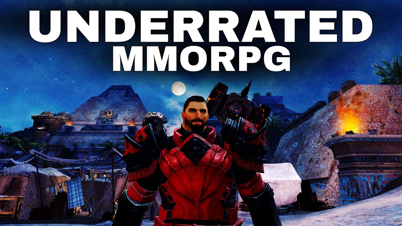 An Underrated MMO | Guild Wars 2 Adventure