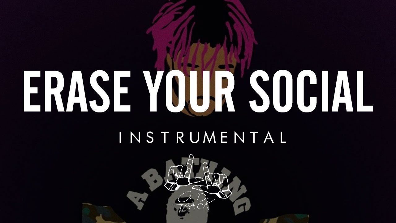 Lil Uzi Vert - Erase Your Social [Official Instrumental] (Re-Prod. By LJOnDaTrack)