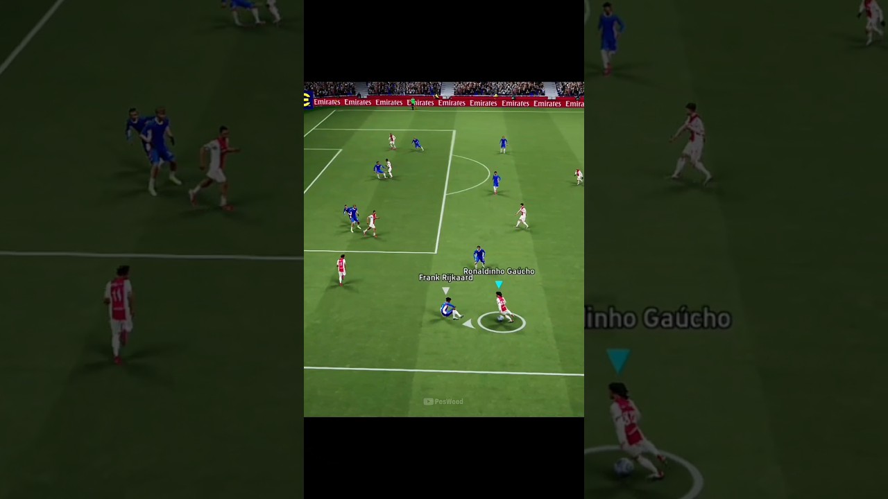 99 Dribbling now vs 99 then.. | efootball #efootball2026 #efootball #pes #efootballmobile #shorts